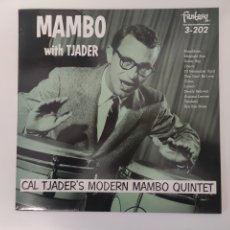 Discos de vinilo: CAL TJADER'S MODERN MAMBO QUINTET – MAMBO WITH TJADER - FANTASY – 27 490 - 1987. Lote 364773146