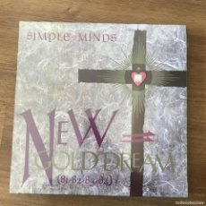 Discos de vinilo: SIMPLE MINDS - NEW GOLD DREAM (81-82-83-84) (1982) - LP REEDICIÓN VIRGIN NUEVO. Lote 364781586