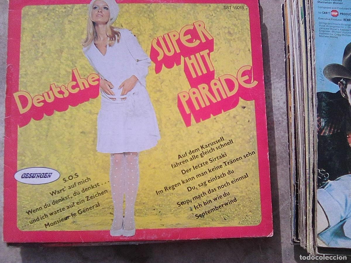 Discos de vinilo: Deutsche Super Hit Parade (Gesungen 70&acute;s) - Edici&oacute;n alemana original - raro