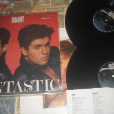Discos de vinilo: WHAM! FANTASTIC - + REGALO VINILO MAKE IT BIG 1984 +ENCARTE +ETRAS (EPIC 1983) OGHOLANDA PEDIDO MINI. Lote 364784676