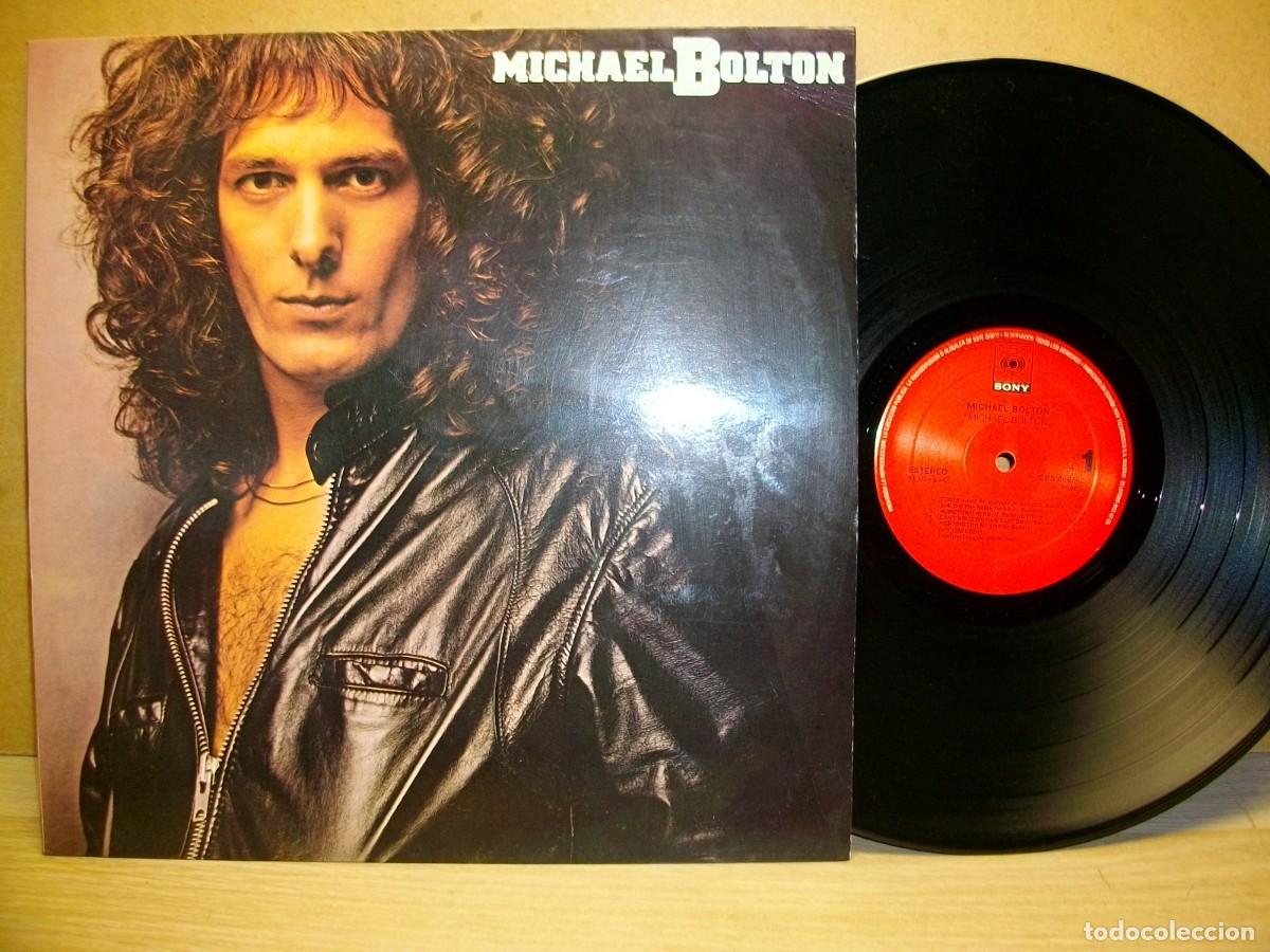 Discos de vinilo: Michael Bolton &ndash; Michael Bolton LP - Foto 1