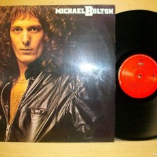 Discos de vinilo: MICHAEL BOLTON – MICHAEL BOLTON LP. Lote 364786081