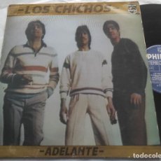 Discos de vinilo: LOS CHICHOS ‎– ADELANTE - LP PHILIPS 1984-. Lote 364790866