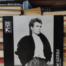 Discos de vinilo: NIK KERSHAW – THE RIDDLE