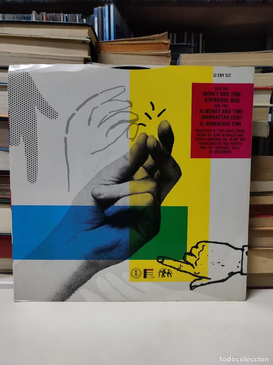 Discos de vinilo: The Great Divide &ndash; Money And Time - Foto 2
