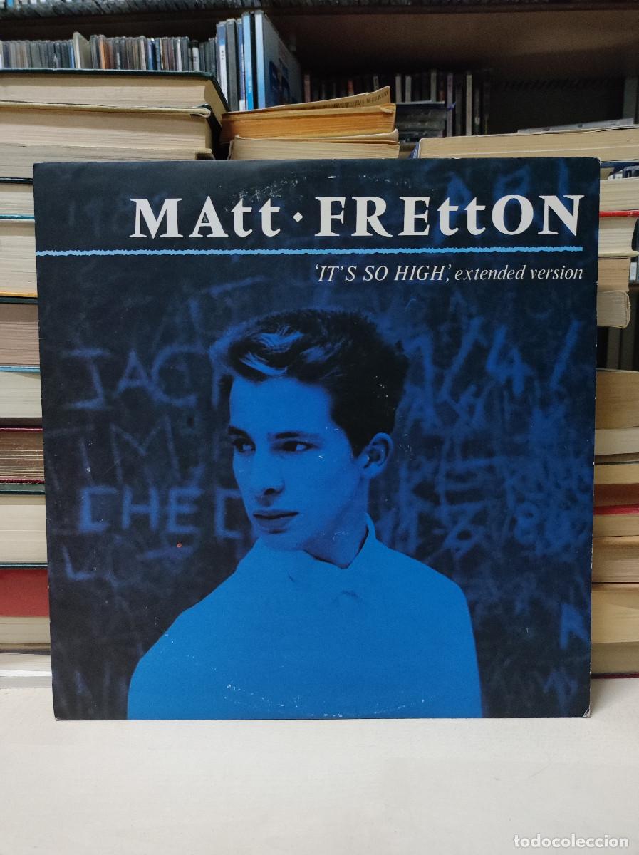 Discos de vinilo: Matt Fretton &ndash; Its So High, Extended Version - Foto 1
