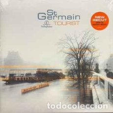 Discos de vinilo: ST GERMAIN - TOURIST - 2XLP - AÑO 2018. Lote 364794021