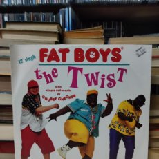 Discos de vinilo: FAT BOYS – THE TWIST