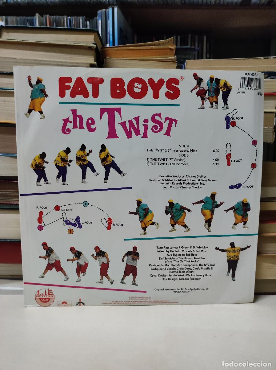 Discos de vinilo: Fat Boys &ndash; The Twist - Foto 2