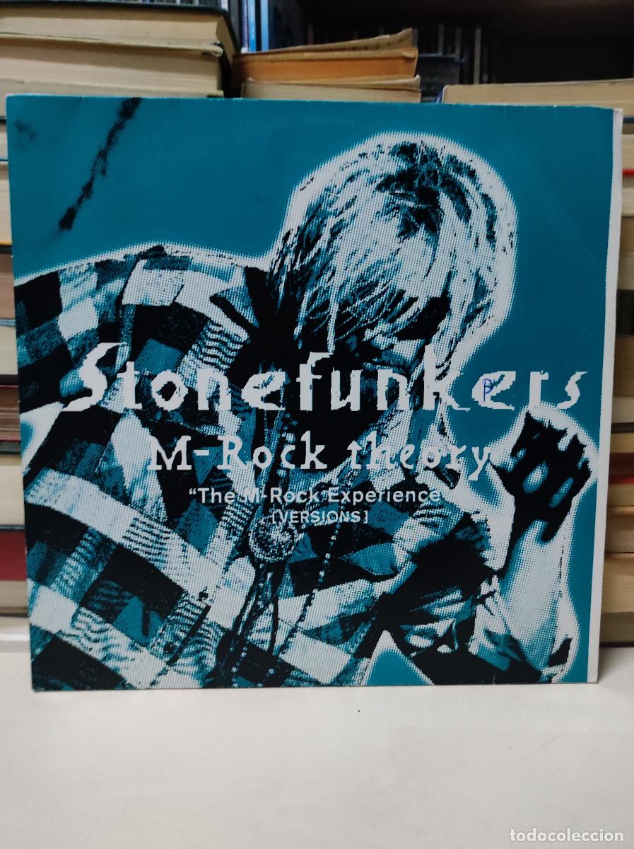 Discos de vinilo: Stonefunkers &ndash; M-Rock Theory &rdquo;The M-Rock Experience - Foto 1