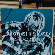 Discos de vinilo: STONEFUNKERS – M-ROCK THEORY ”THE M-ROCK EXPERIENCE