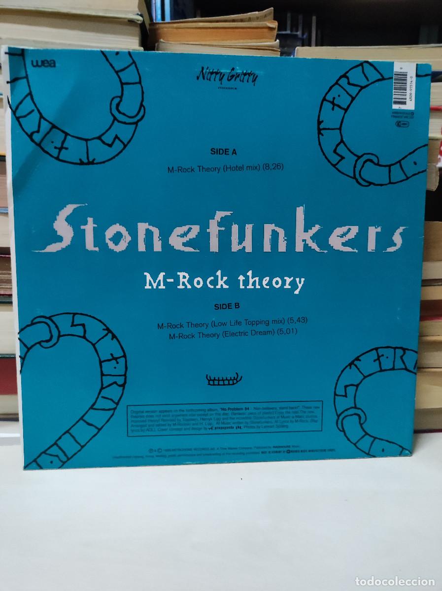 Discos de vinilo: Stonefunkers &ndash; M-Rock Theory &rdquo;The M-Rock Experience - Foto 2