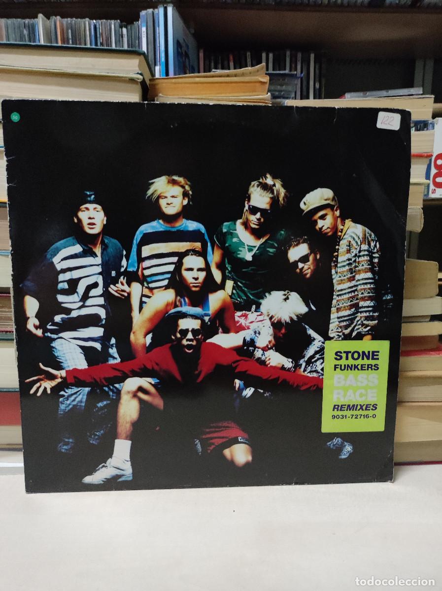 Discos de vinilo: Stonefunkers &ndash; Bassrace - Foto 1
