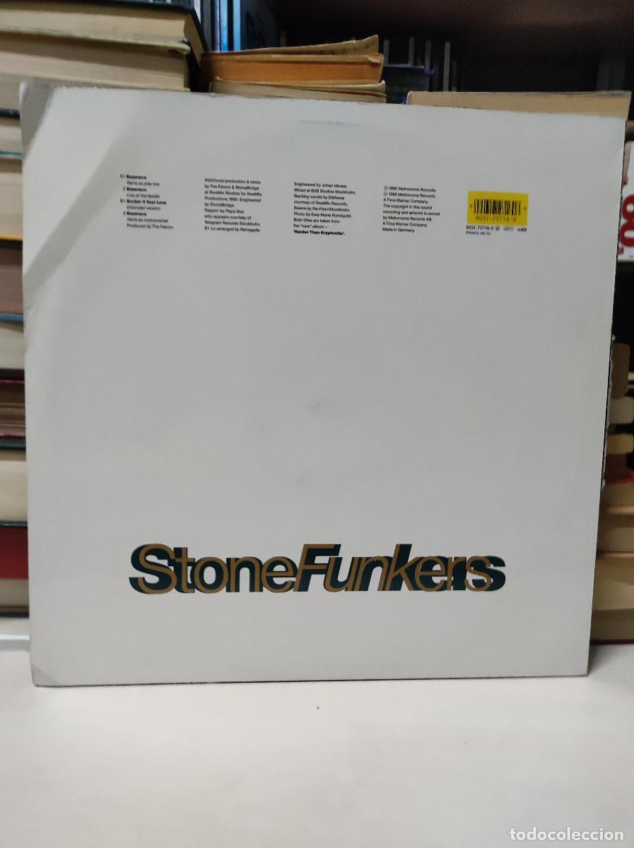 Discos de vinilo: Stonefunkers &ndash; Bassrace - Foto 2