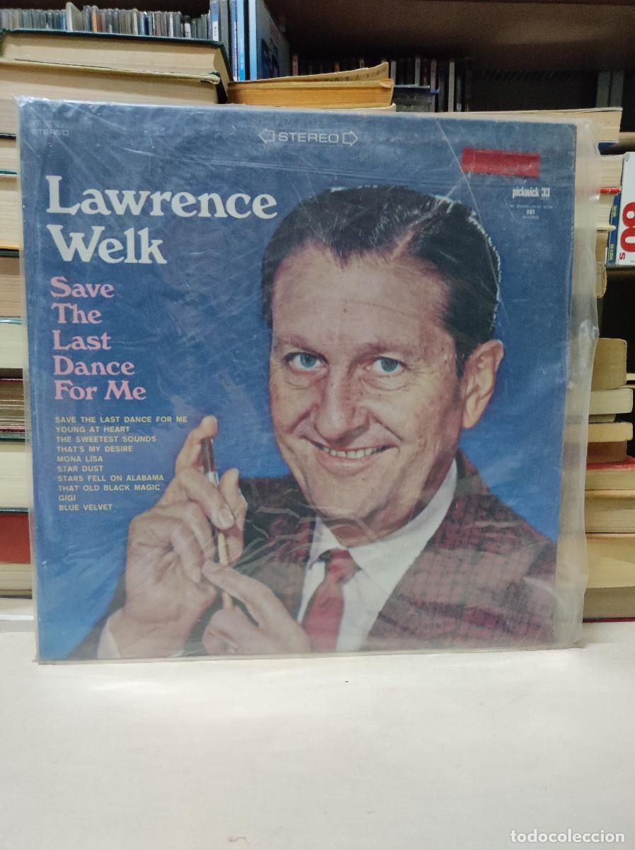 Discos de vinilo: Lawrence Welk &ndash; Save The Last Dance For Me - Foto 1