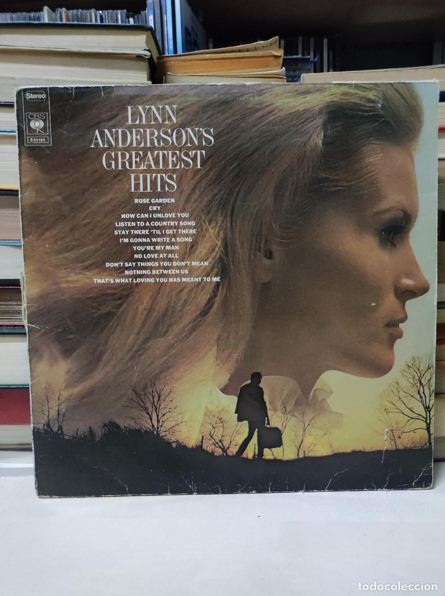 Discos de vinil: Lynn Anderson – Lynn Anderson's Greatest Hits