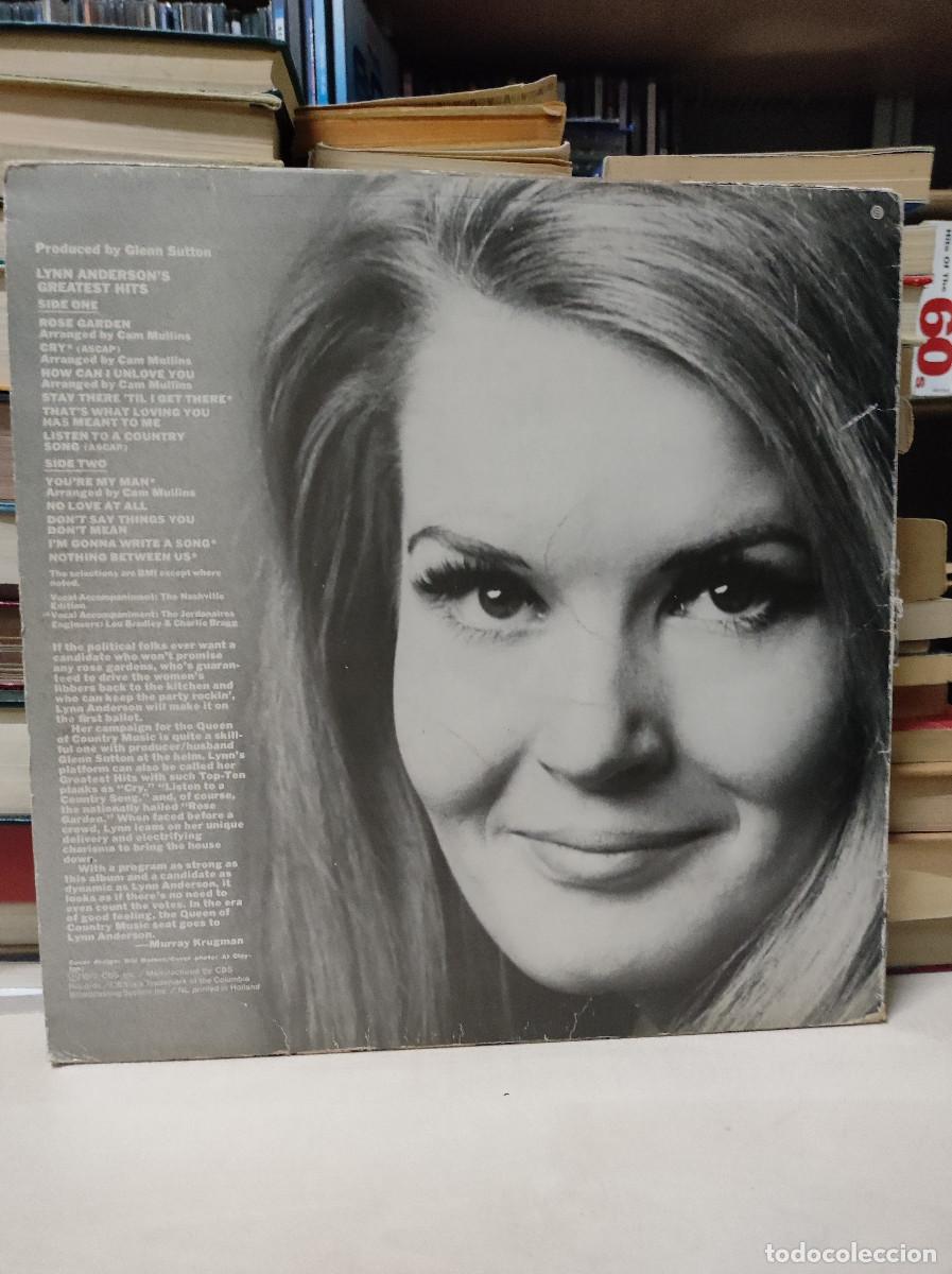 Discos de vinilo: Lynn Anderson &ndash; Lynn Andersons Greatest Hits - Foto 2