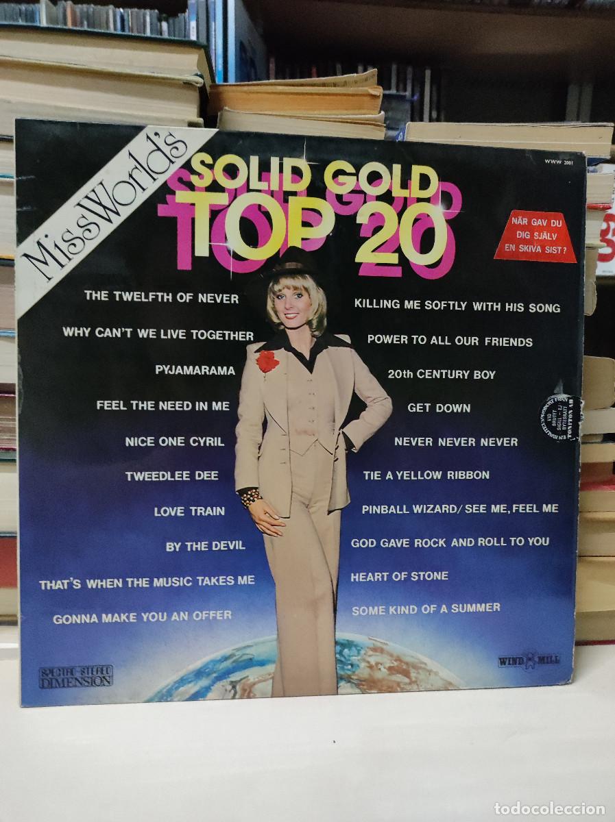 Discos de vinilo: Miss Worlds Solid Gold Top 20 - Foto 1