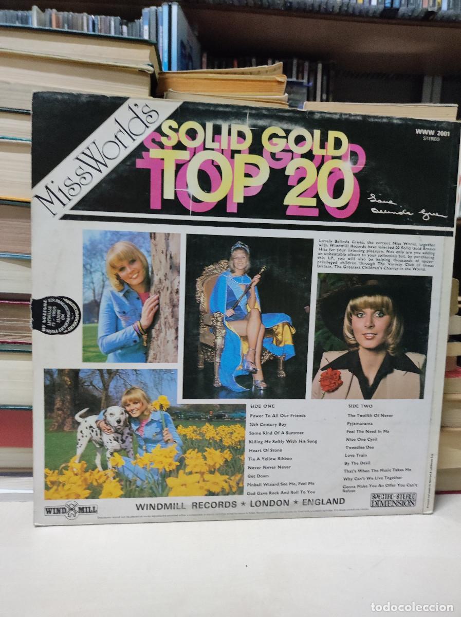 Discos de vinilo: Miss Worlds Solid Gold Top 20 - Foto 2