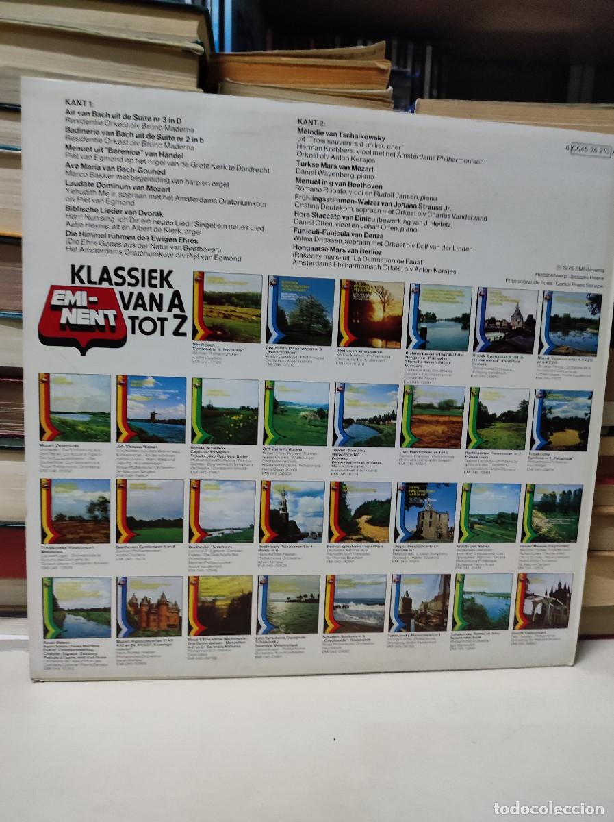 Discos de vinilo: Klassiek Van A Tot Z - Foto 2