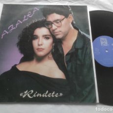 Discos de vinilo: AZALEA - VEN DEVORAME OTRA VEZ / RINDETE . MAXI SINGLE . 1989. Lote 364799026