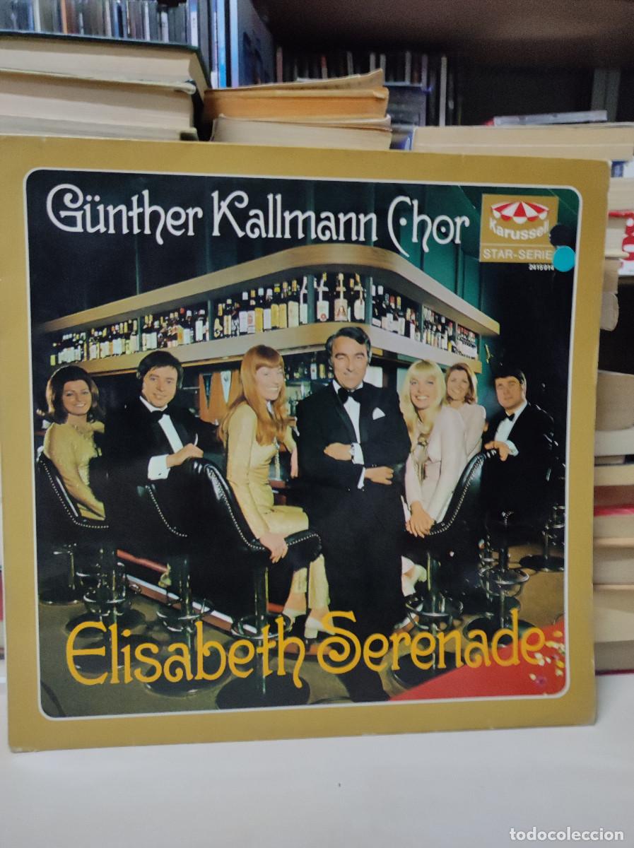 Discos de vinilo: G&uuml;nther Kallmann Chor &ndash; Elisabeth Serenade - Foto 1
