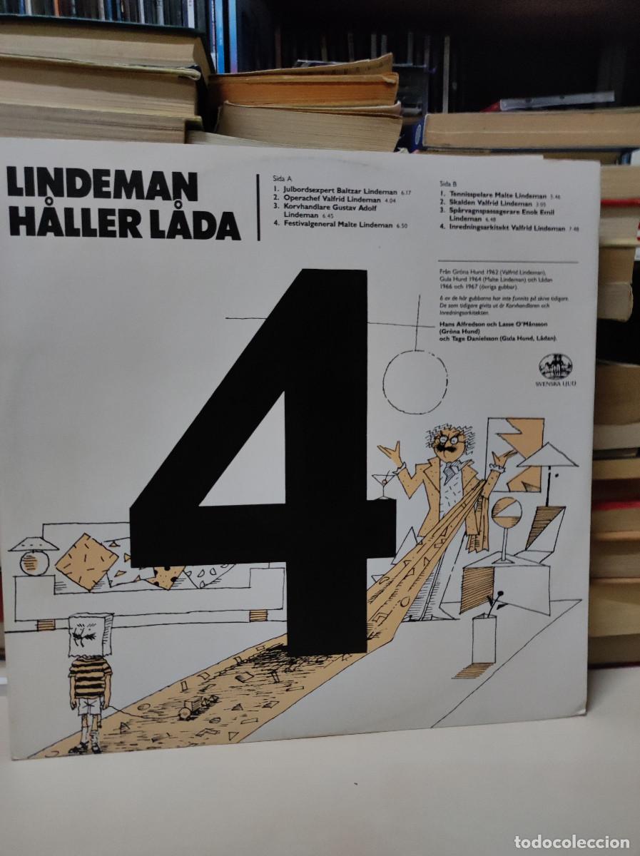 Discos de vinilo: lindeman haller lada 4 - Foto 1