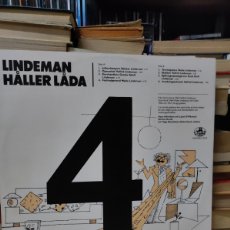 Discos de vinilo: LINDEMAN HALLER LADA 4