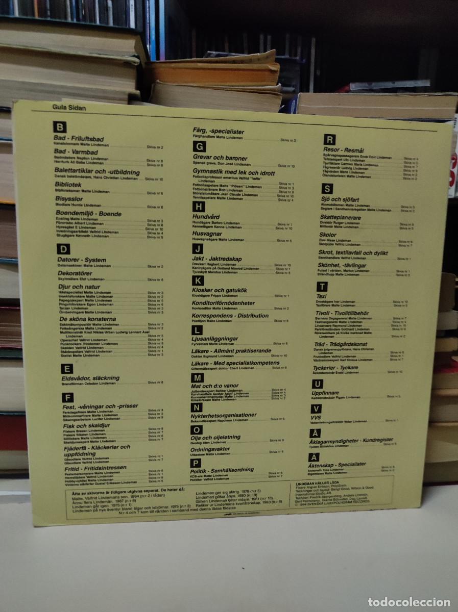Discos de vinilo: lindeman haller lada 4 - Foto 2