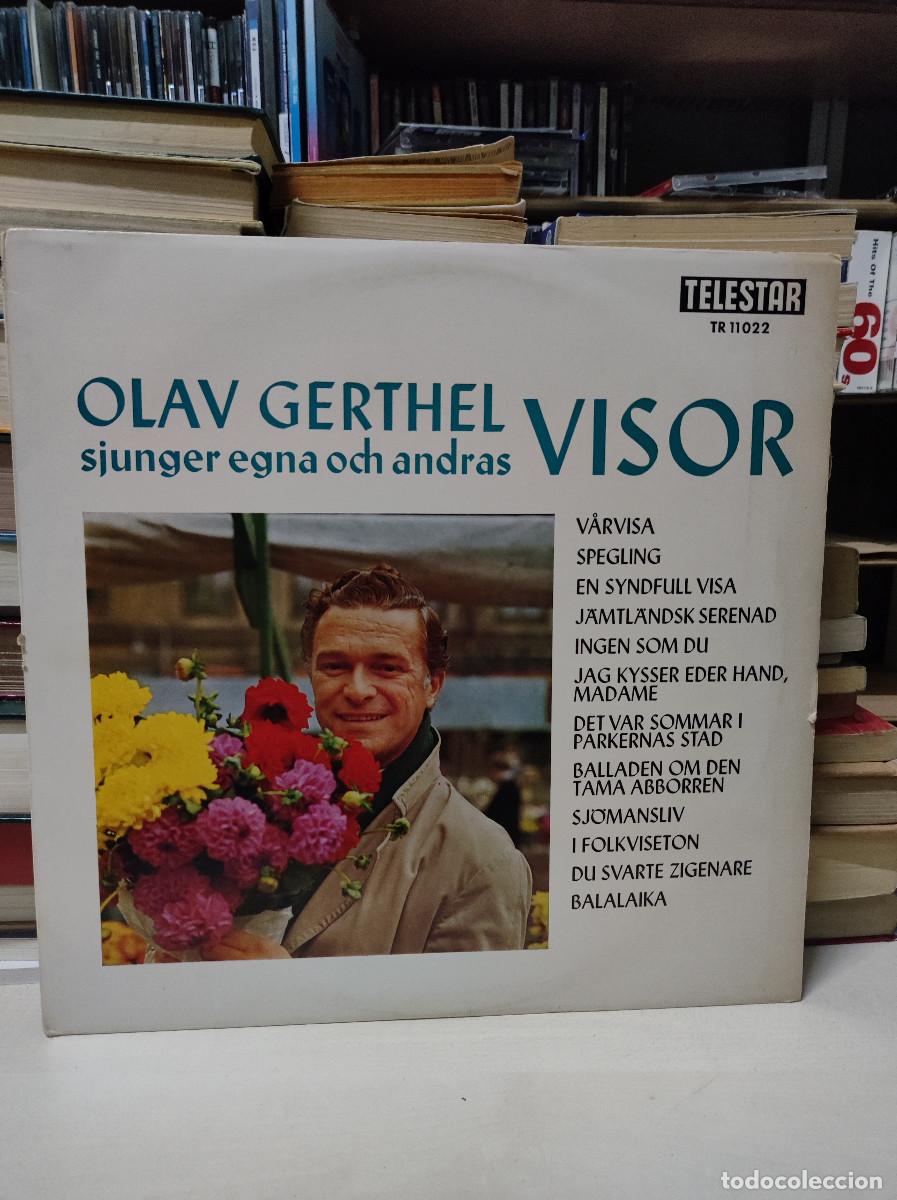 Discos de vinilo: Olav Gerthel &ndash; Sjunger Egna Och Andras Visor - Foto 1