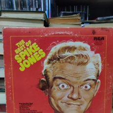 Discos de vinilo: SPIKE JONES – THE BEST OF SPIKE JONES