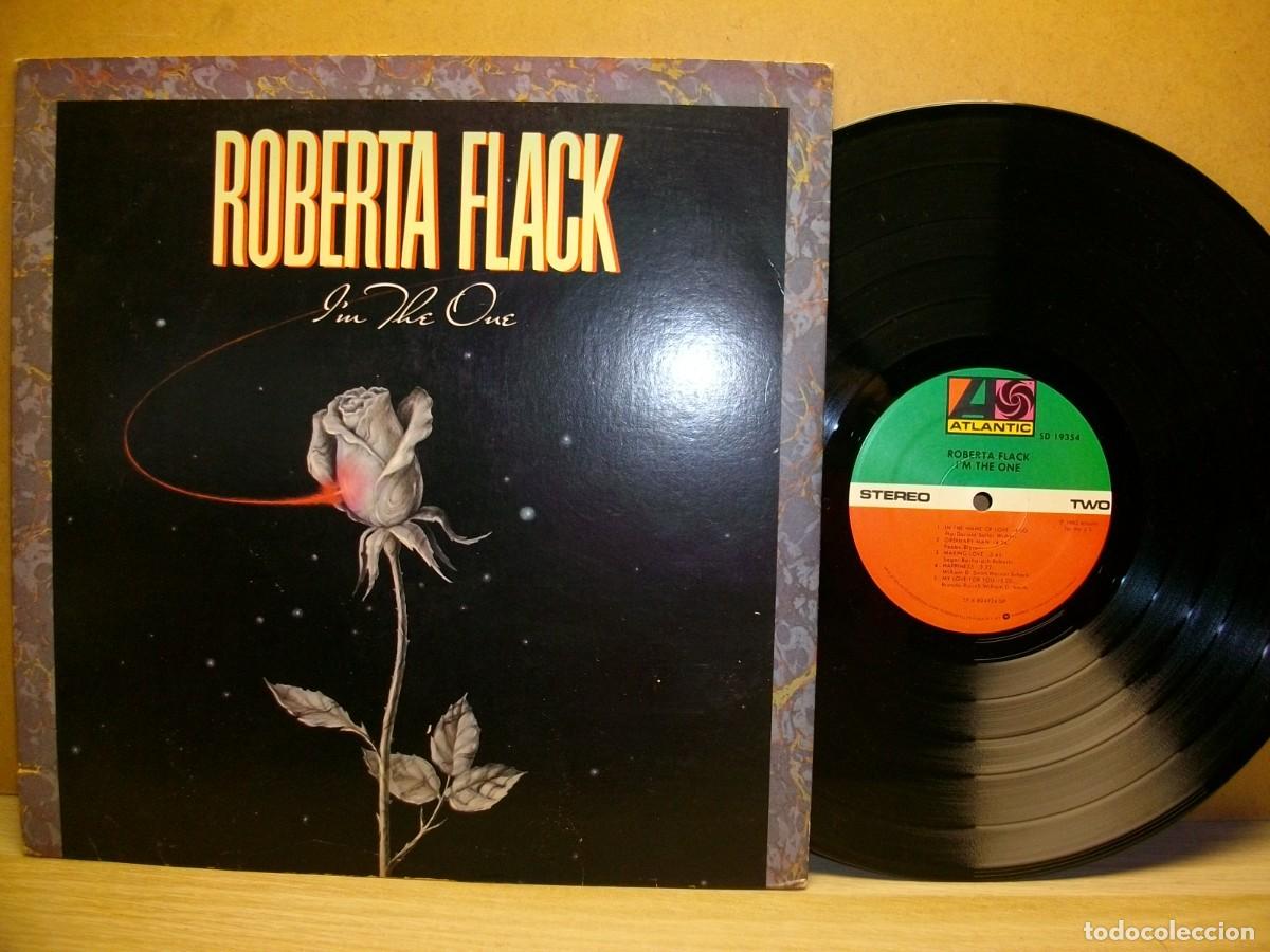 Discos de vinilo: Roberta Flack &ndash; Im The One USA EDITION LP - Foto 1