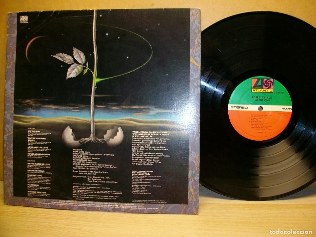 Discos de vinilo: Roberta Flack &ndash; Im The One USA EDITION LP - Foto 2