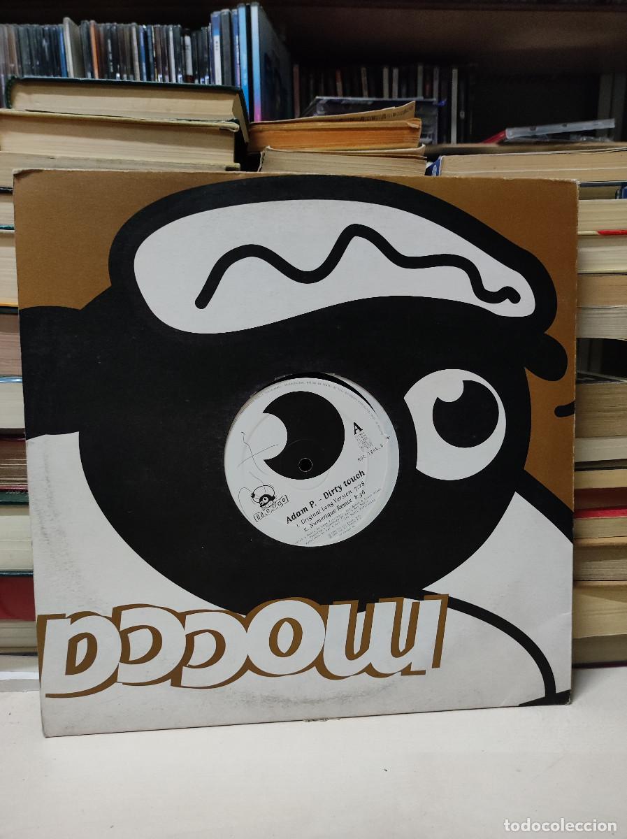 Discos de vinilo: Adam P. &ndash; Dirty Touch - Foto 1