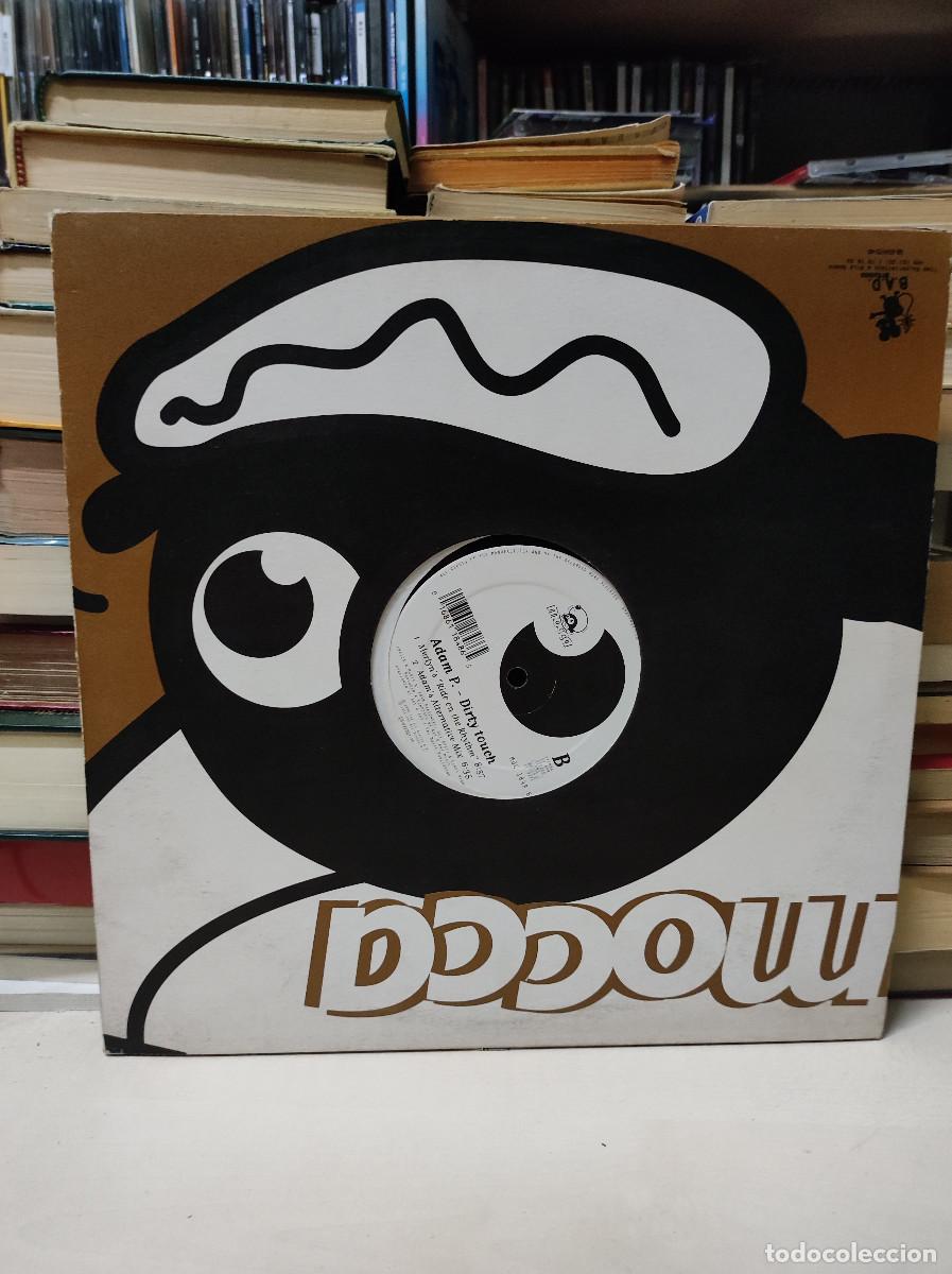 Discos de vinilo: Adam P. &ndash; Dirty Touch - Foto 2