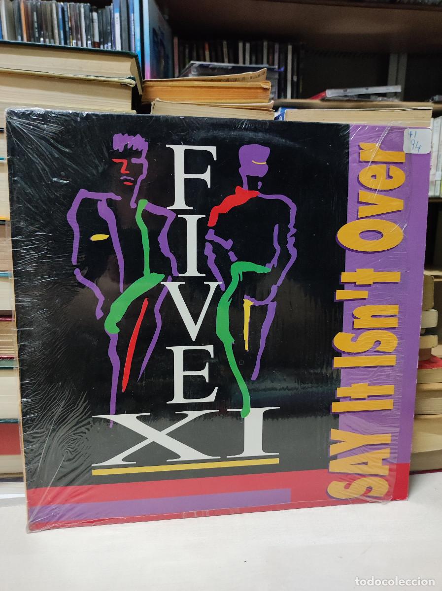 Discos de vinilo: Five Xi &ndash; Say It Isnt Over - Foto 1