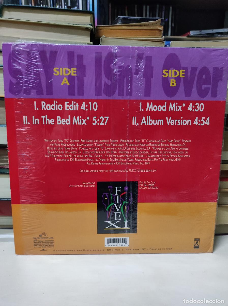 Discos de vinilo: Five Xi &ndash; Say It Isnt Over - Foto 2