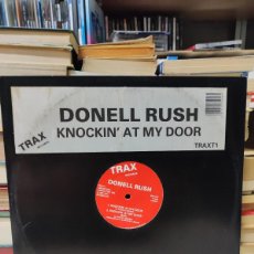 Discos de vinilo: DONELL RUSH – KNOCKIN' AT MY DOOR