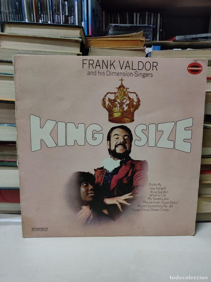 Discos de vinilo: Frank Valdor And His Dimension-Singers &ndash; King Size - Foto 1