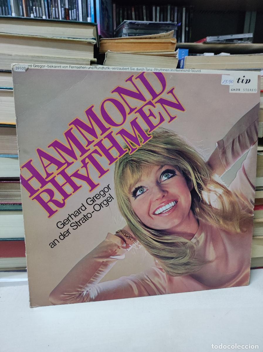 Discos de vinilo: Gerhard Gregor &ndash; Hammond Rhythmen - Foto 1