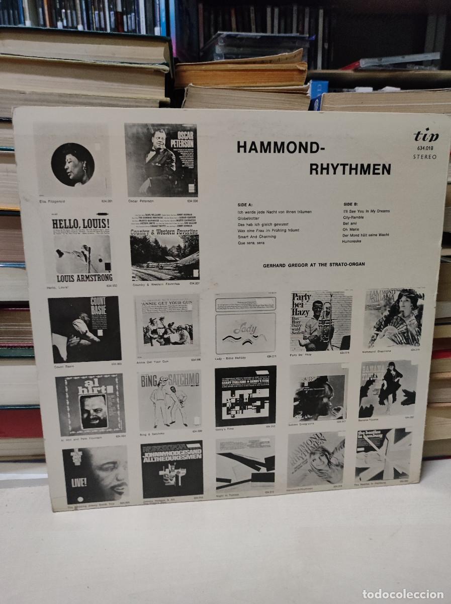 Discos de vinilo: Gerhard Gregor &ndash; Hammond Rhythmen - Foto 2