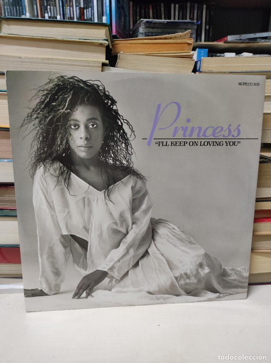 Discos de vinilo: Princess &ndash; Ill Keep On Loving You - Foto 1