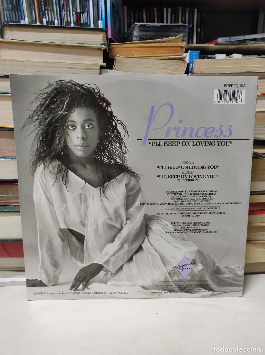 Discos de vinilo: Princess &ndash; Ill Keep On Loving You - Foto 2