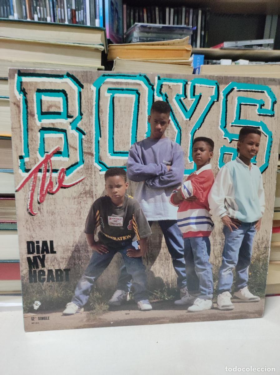 Discos de vinilo: The Boys &ndash; Dial My Heart - Foto 1