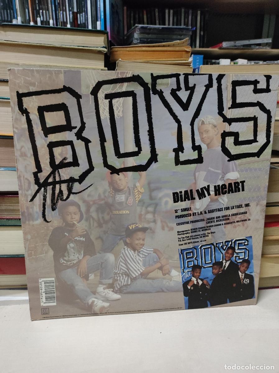 Discos de vinilo: The Boys &ndash; Dial My Heart - Foto 2