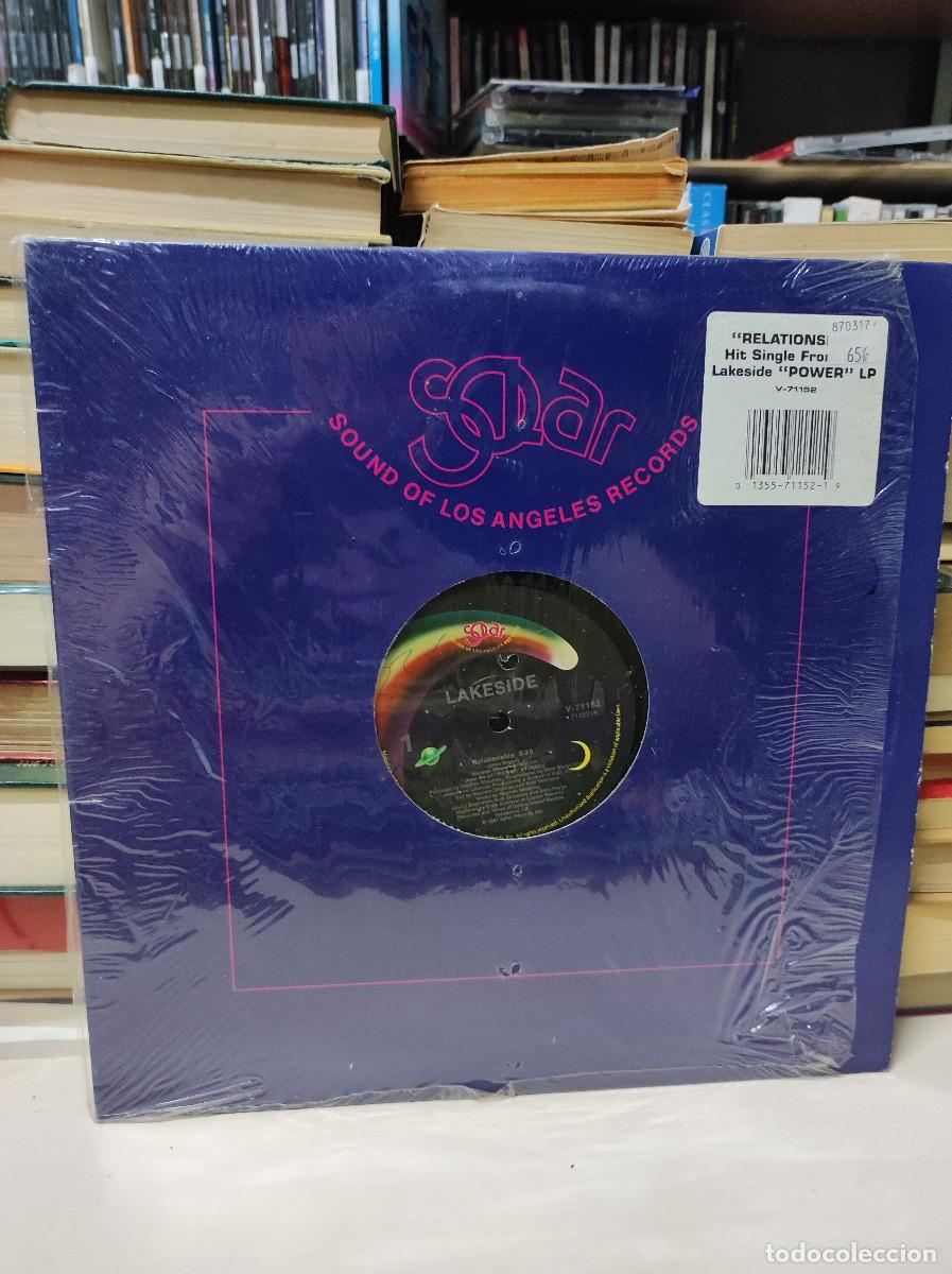 Discos de vinilo: Lakeside &ndash; Relationship - Foto 1