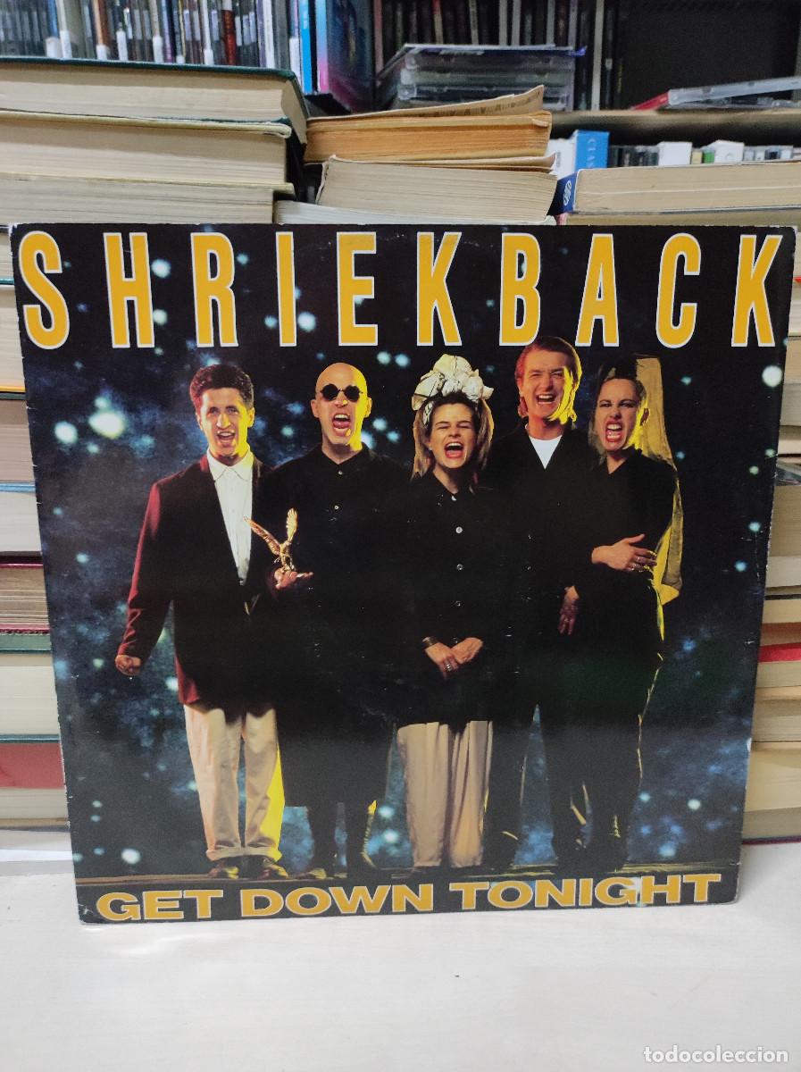 Discos de vinilo: Shriekback &ndash; Get Down Tonight - Foto 1