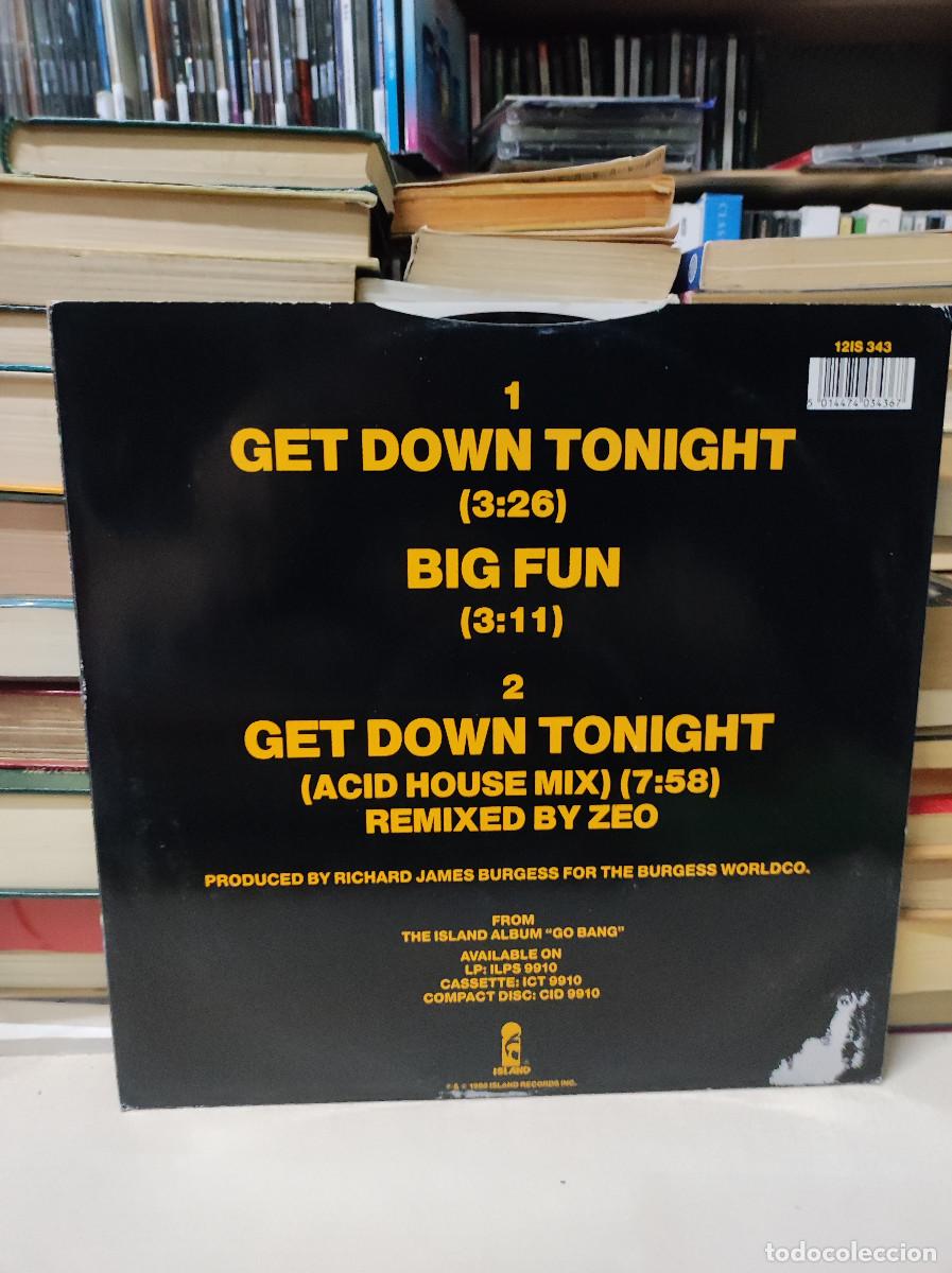 Discos de vinilo: Shriekback &ndash; Get Down Tonight - Foto 2
