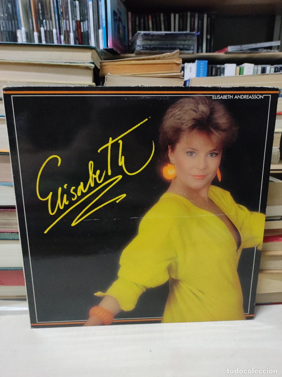 Discos de vinilo: Elisabeth Andreasson &ndash; Elisabeth - Foto 1