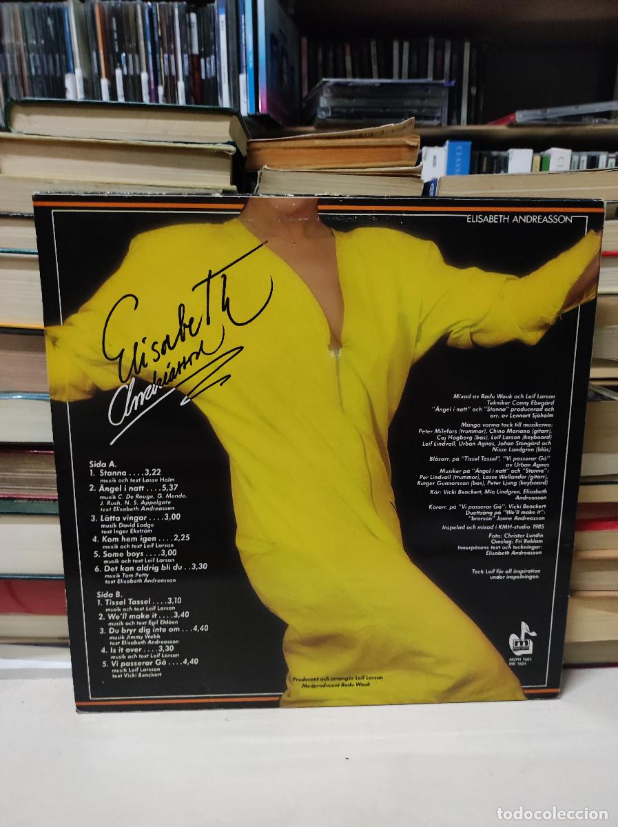 Discos de vinilo: Elisabeth Andreasson &ndash; Elisabeth - Foto 2